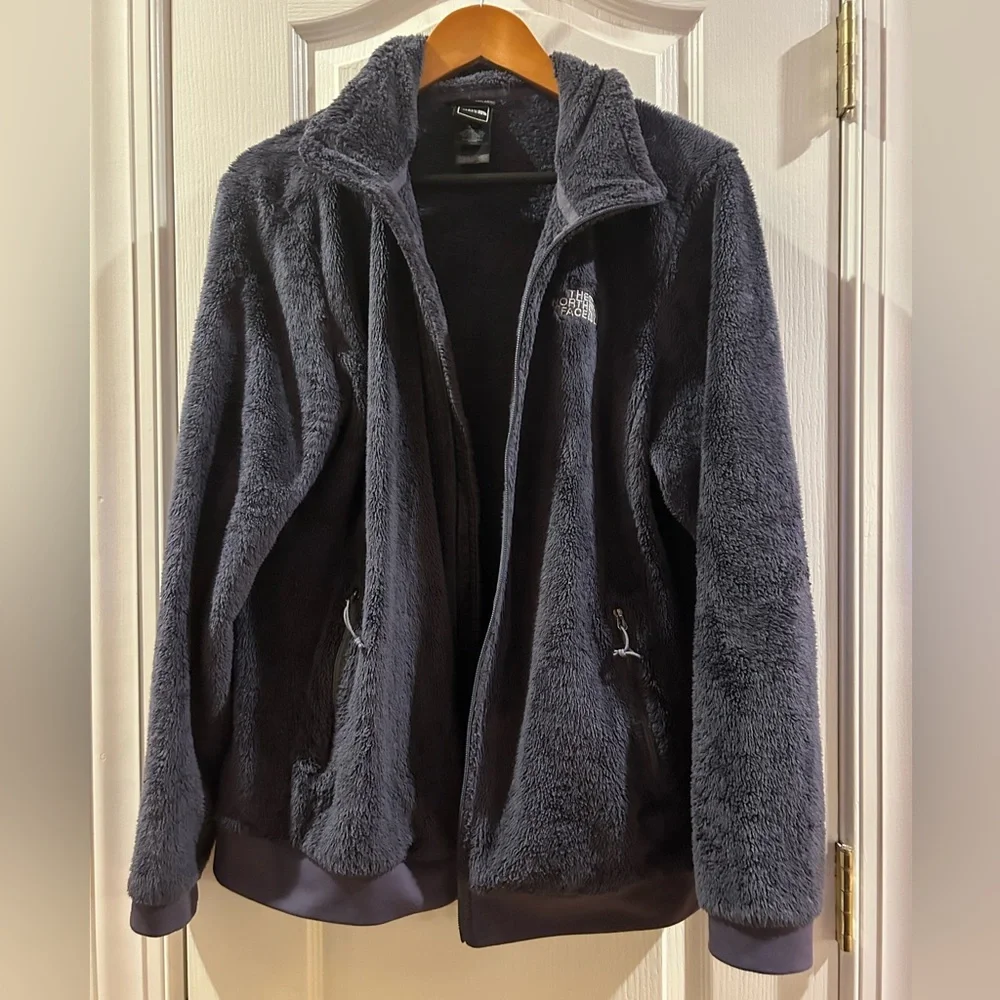 North Face jacket dark blue size L - Picture 1 of 5